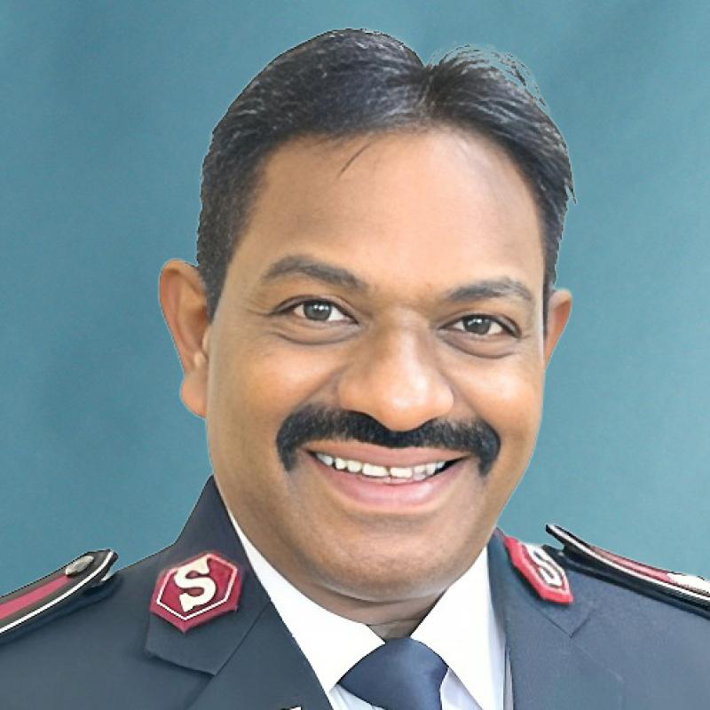 Colonel (Dr.) Andrews D. Christian