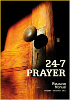 24-7 Prayer Resource Manual