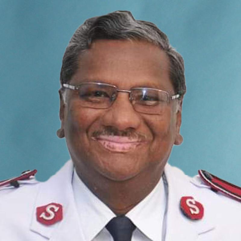Commissioner John Kumar Dasari
