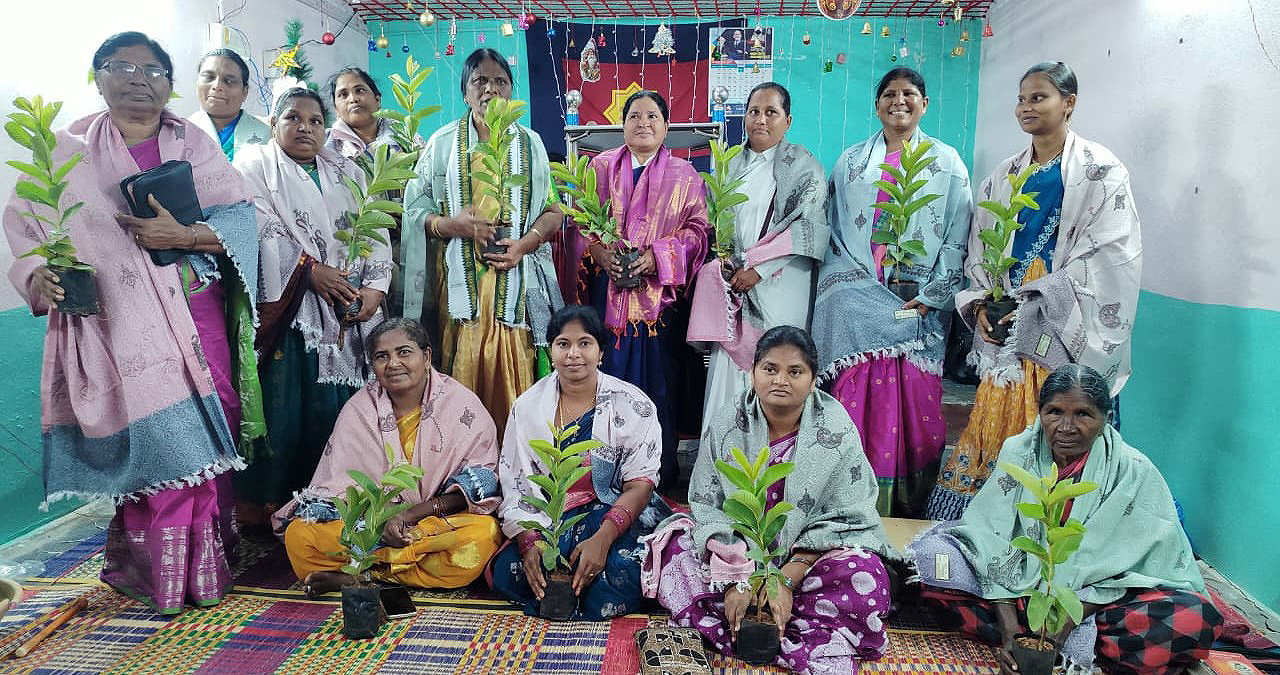 Women in Professional Costumes