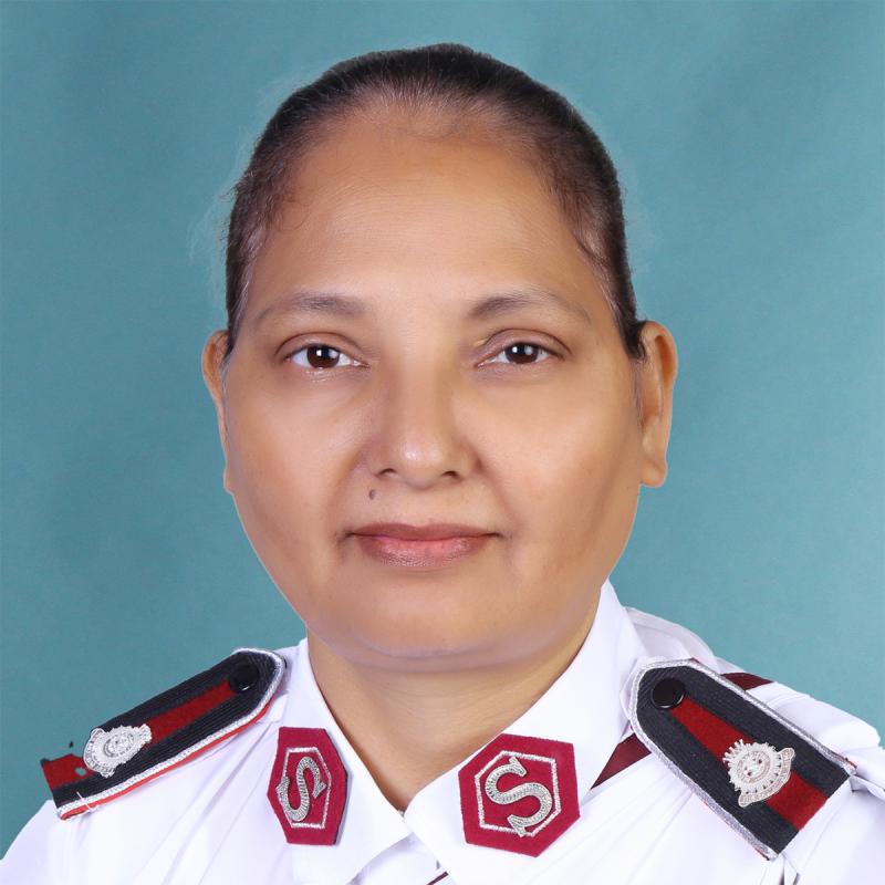 Colonel (Dr.) Andrews D. Christian