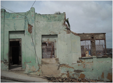 Cuban Salvation Army corps damaged by Hurricane Sandy