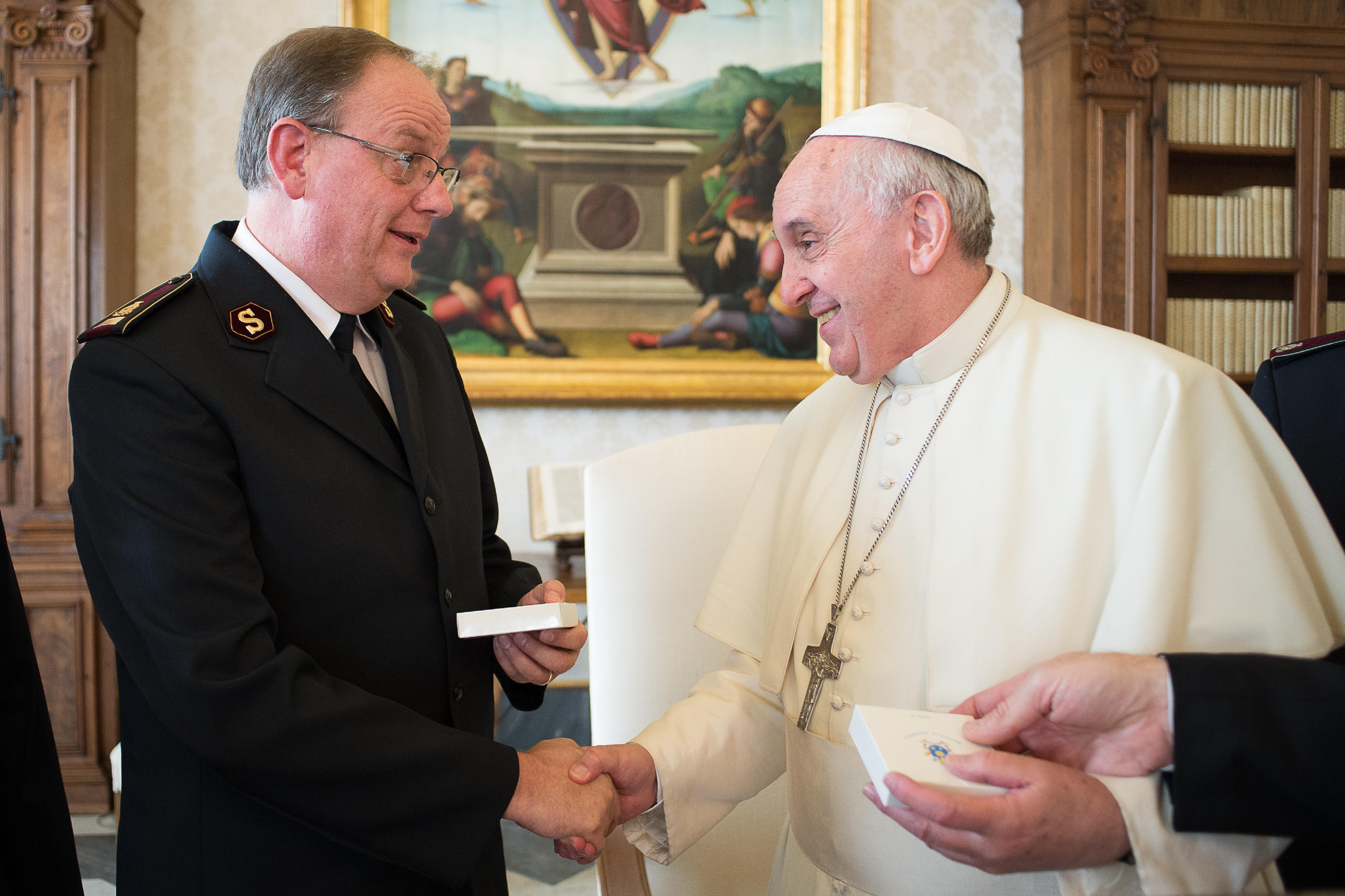 The General of the Salvation Army Addresses at the Vatican