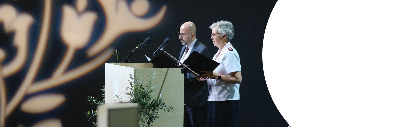 Salvation Army representation at Assembly of the Lutheran World Federation