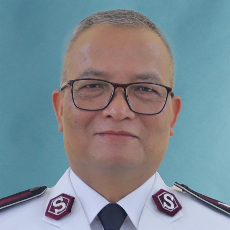 Colonel (Dr.) Andrews D. Christian