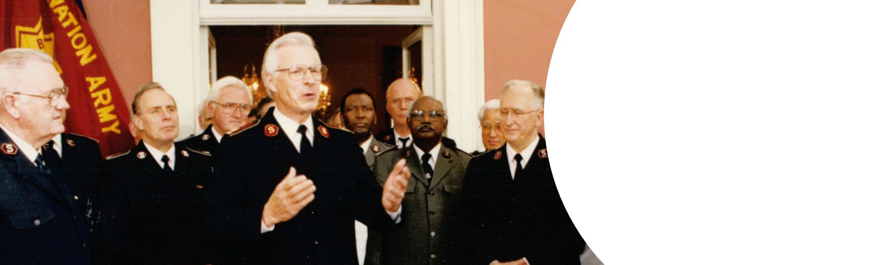 General Paul Rader (Rtd)