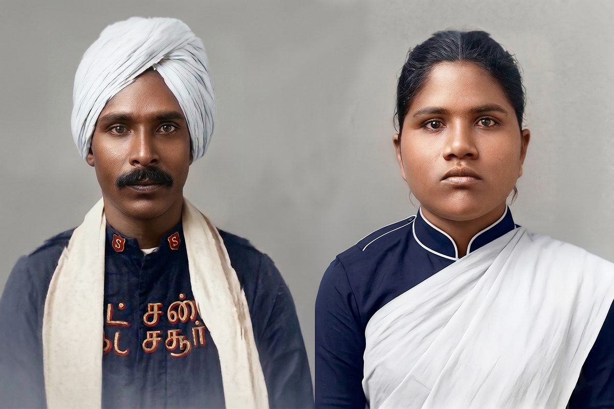 Deva Sundaram and Wife