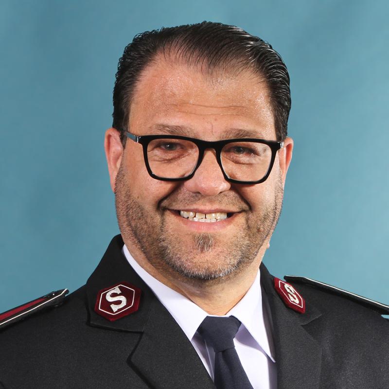 Commissioner Garth Niemand