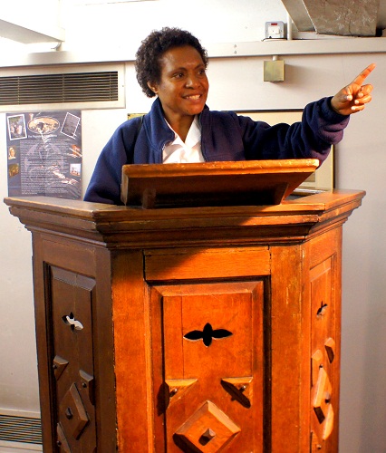 Rita the preacher