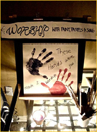 Prayer room