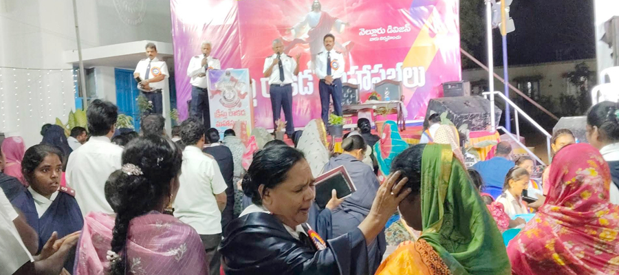 Revival Meeting, Nellore 3