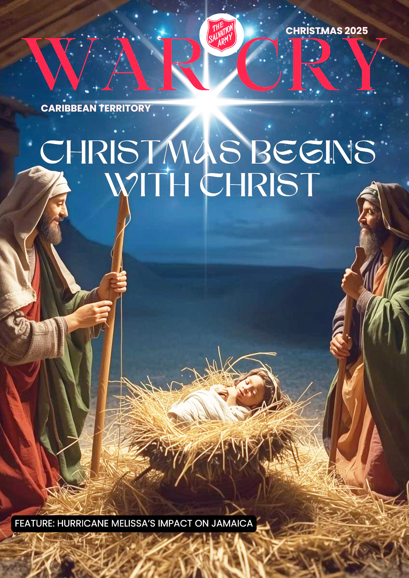 War Cry Cover - Christmas 2025