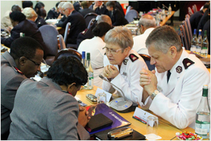 High Council at prayer