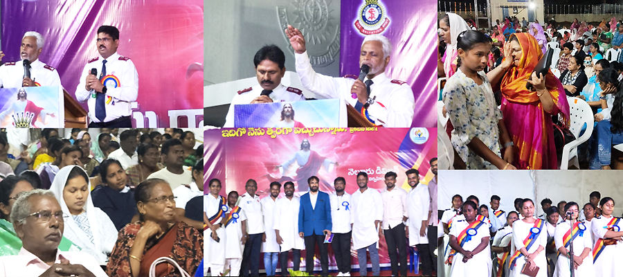 Revival Meeting, Nellore 4
