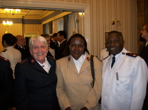 Welcome Pamela and Fanuel