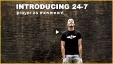 Prayer as movement