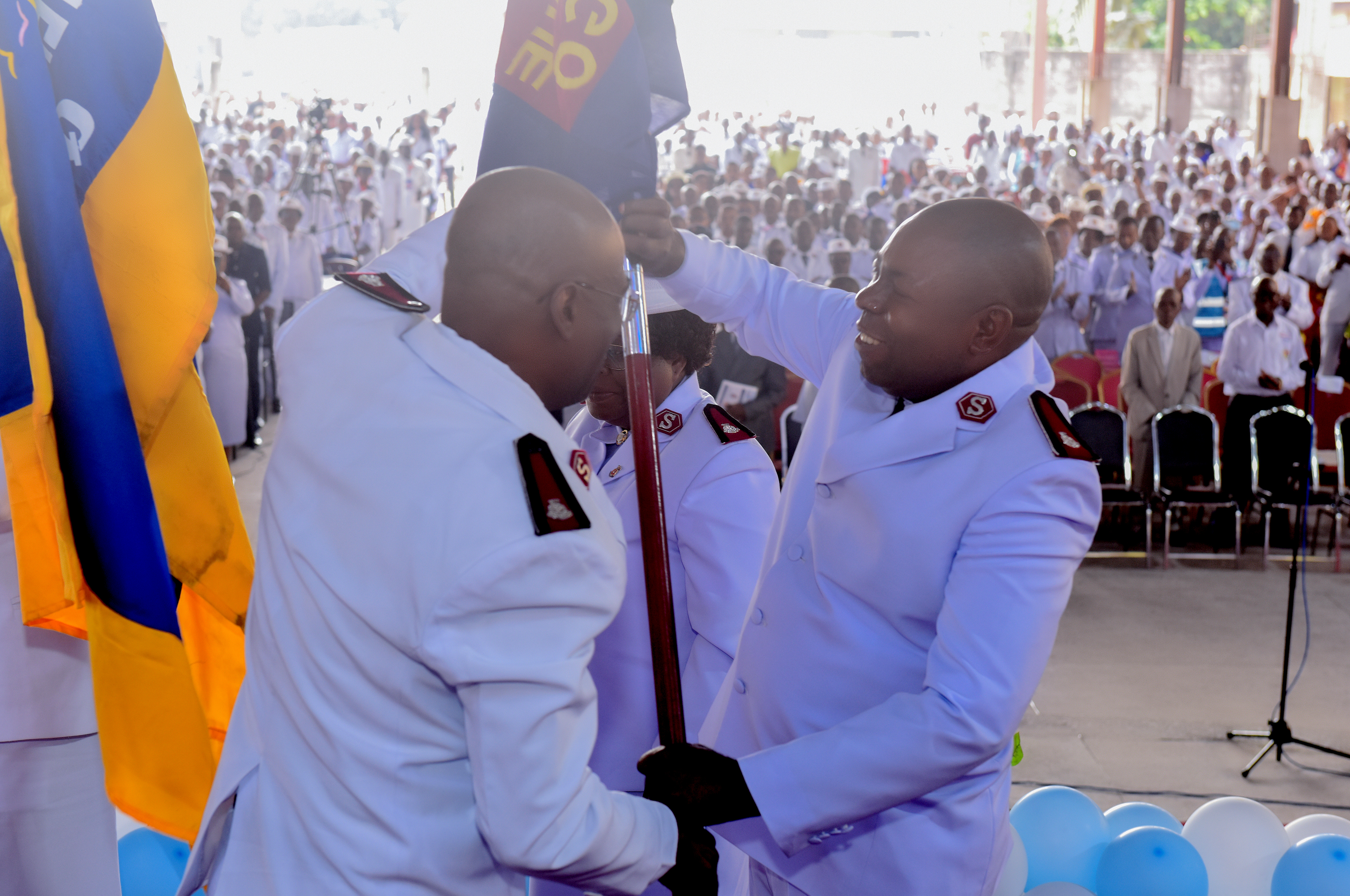 Installation de nouveaux Leaders