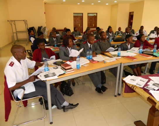 teaching class
