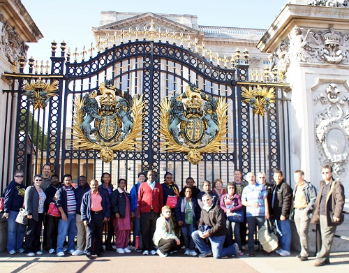 At the Palace