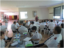 PREPARE training in Argentina