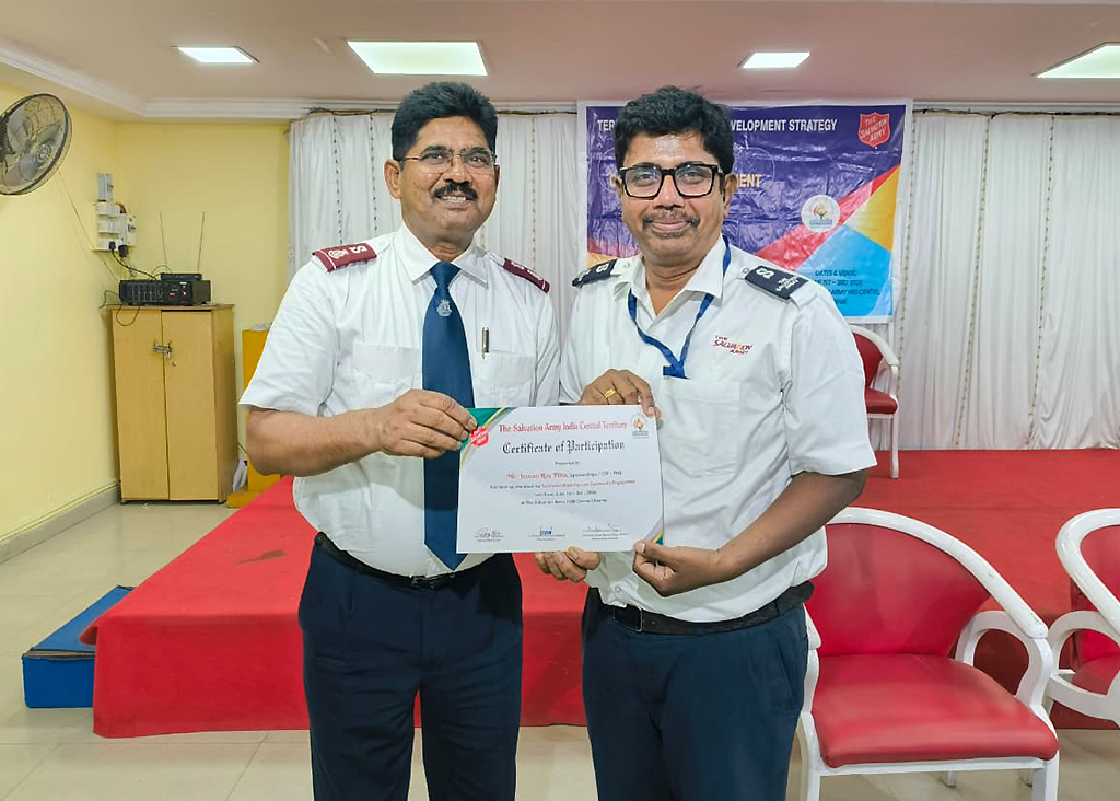 Closing ceremony certificates
