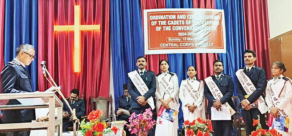 Cadets Commissioning, INT 2026