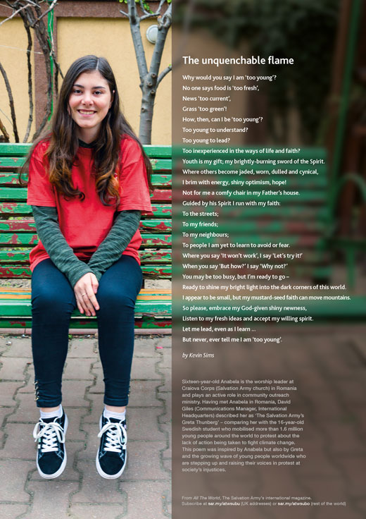 Preview of poster and poem