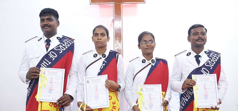 Cadet Commissioning,ISET 2026