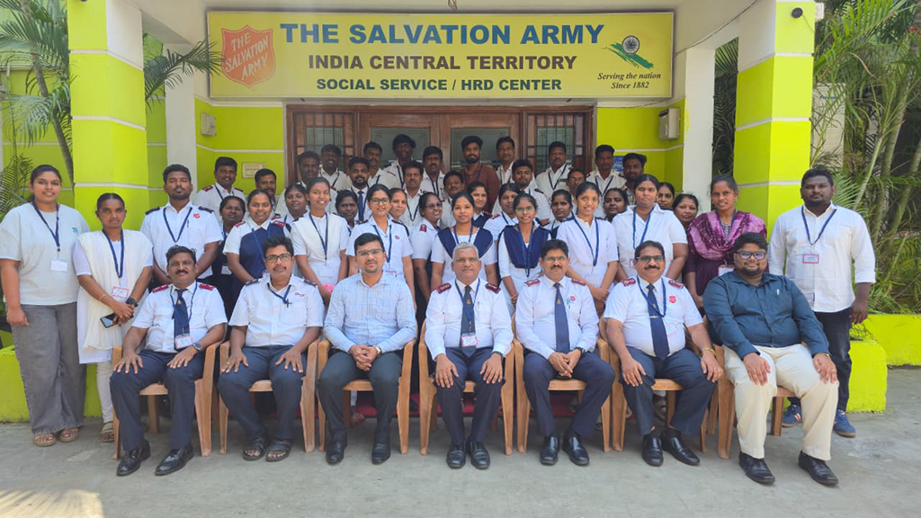 Workshop on Community Engagement group photo