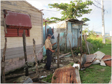 Damage in Jamaica