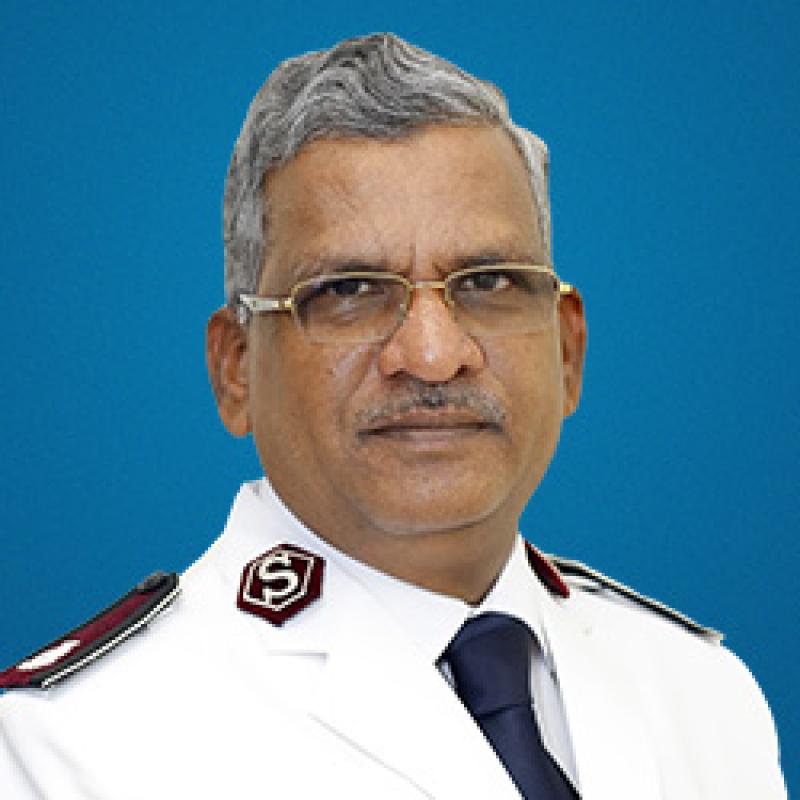 Colonel (Dr.) Andrews D. Christian