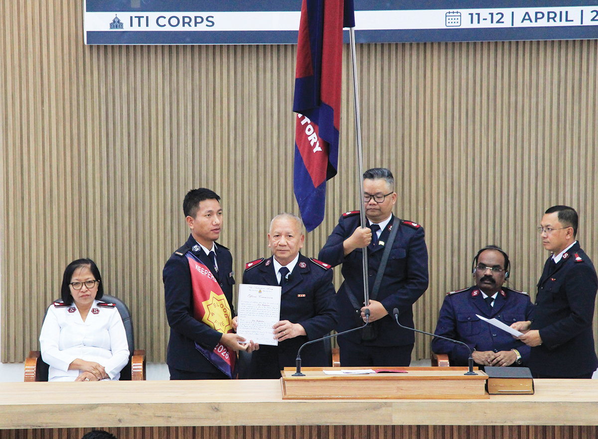 Commissioning Celebration Ceremony