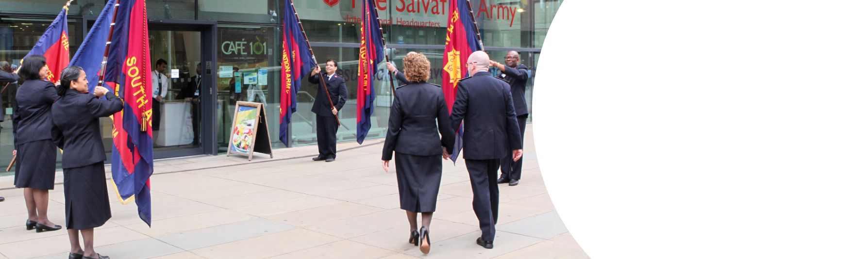 Welcome to new international leaders