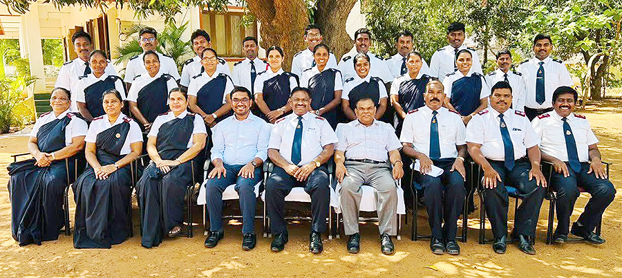 Asia Theological Association accreditation team visiting CFOT Nellore