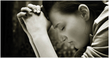 Praying