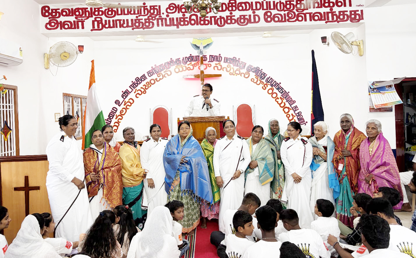 Women’s Day Prayer Gathering