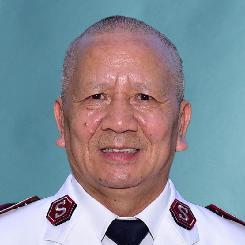 Colonel (Dr.) Andrews D. Christian