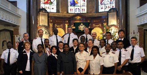 Peace Making Session at Wesley Chapel
