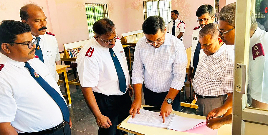 ATA acreditationvisit to CFOT Nellore