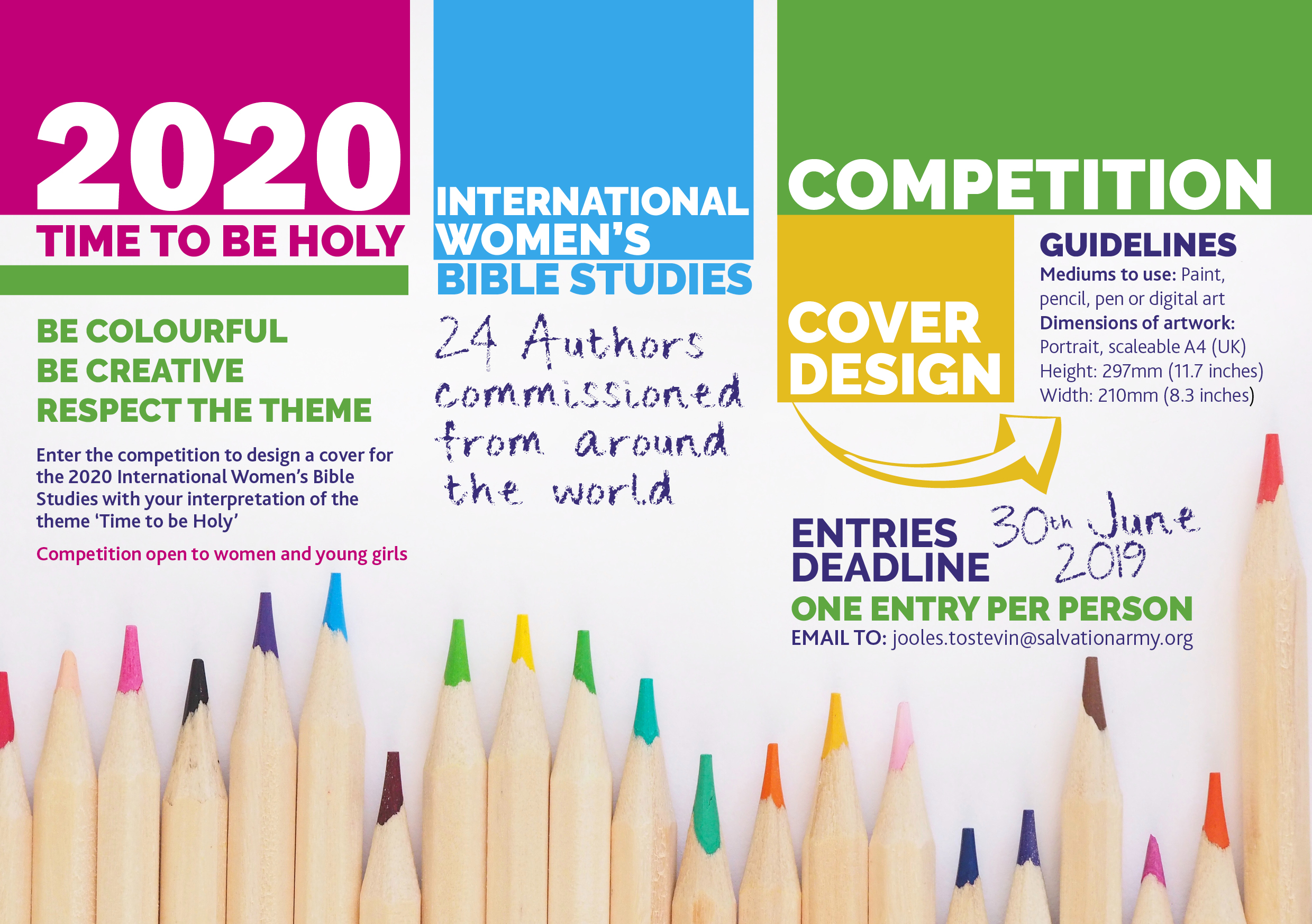 The Salvation Army International Women's Ministries