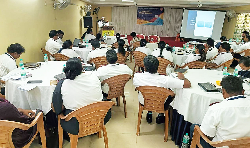 Q&A session with leadership