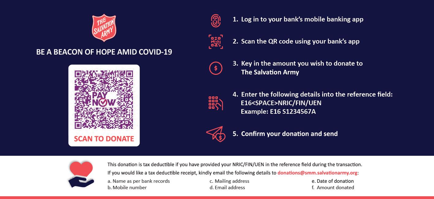 The Salvation Army, Singapore Case 1