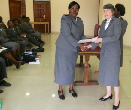 certificate given