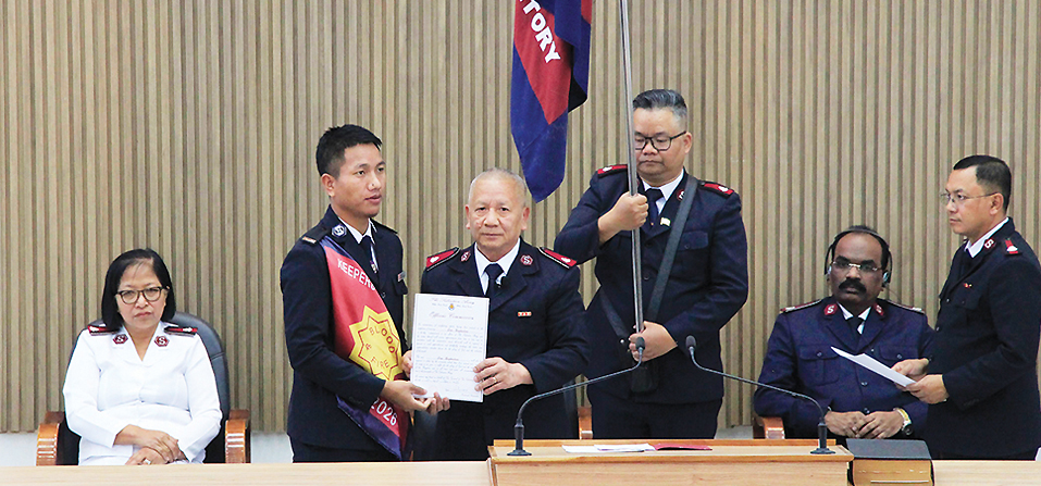 Cadet Commissioning,IET 2026