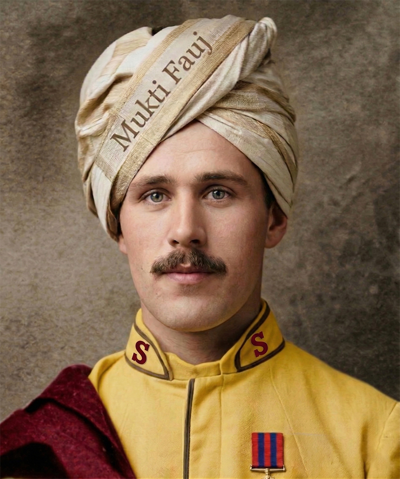 Pioneer Portrait