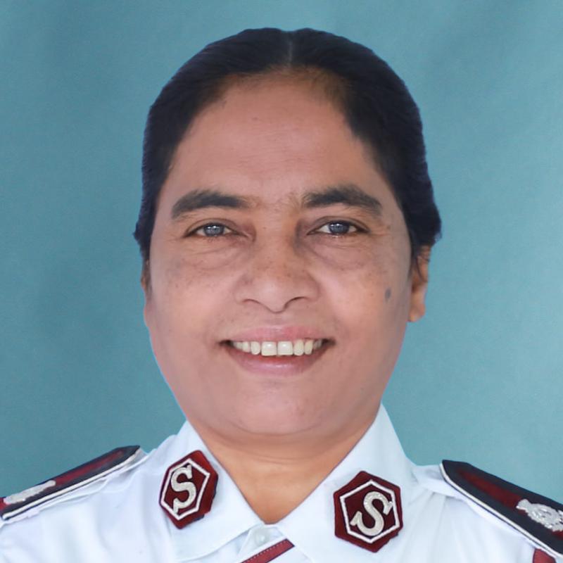 Commissioner Mani Kumari Dasari