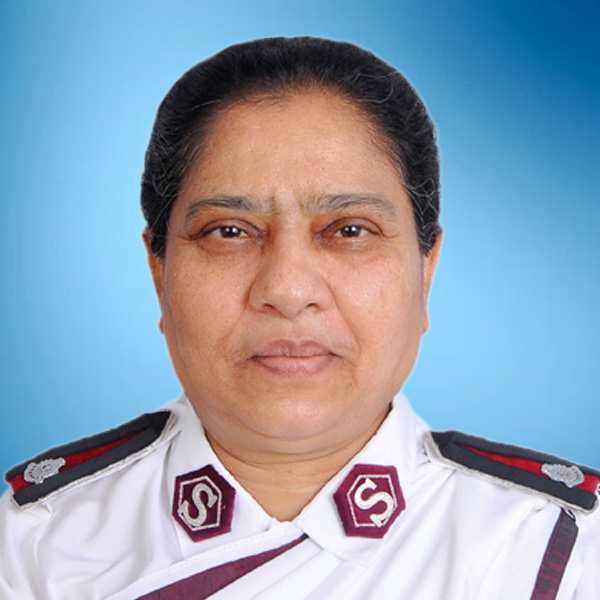 Colonel Mercy Manjula Mudda