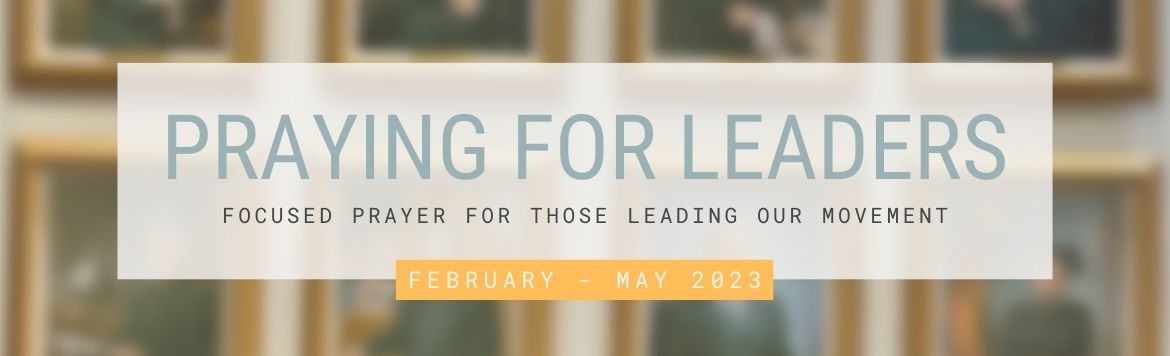 Praying for Leaders