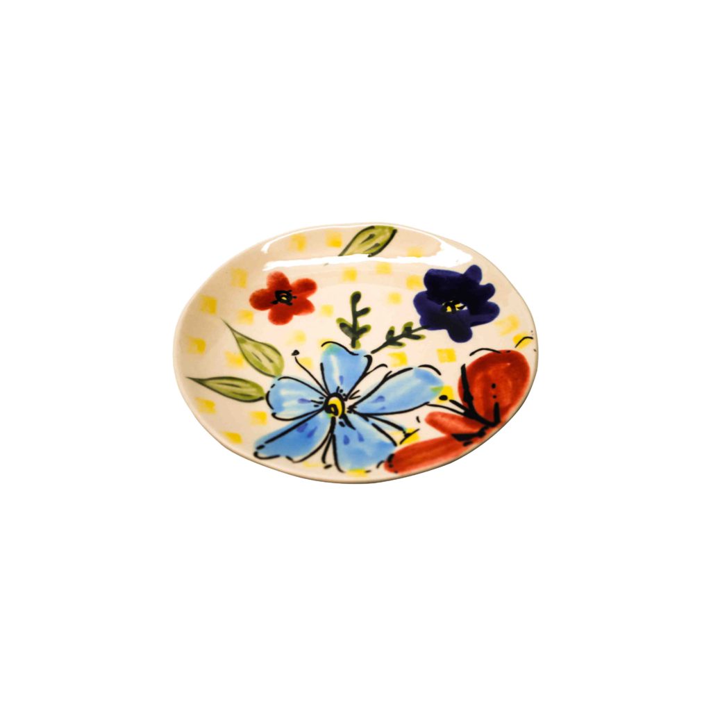 Flower Garden – Plato 15 cm – Cachivaches