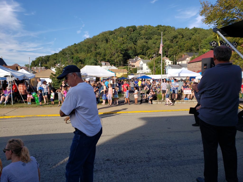 2019 West Newton Community Festival Performance Mon Yough Chorale